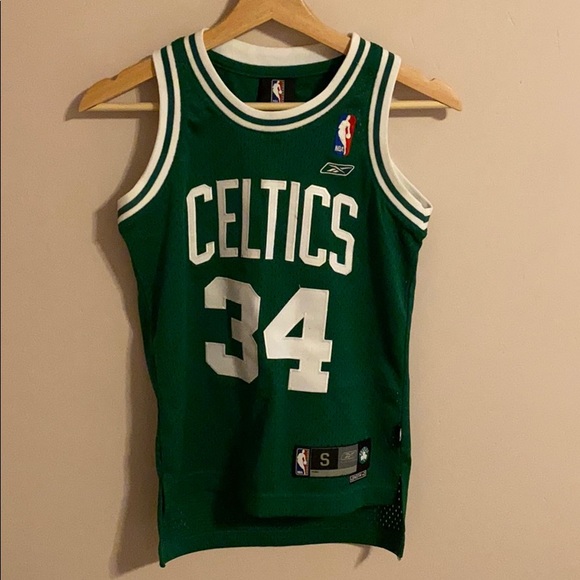 celtics 34 jersey